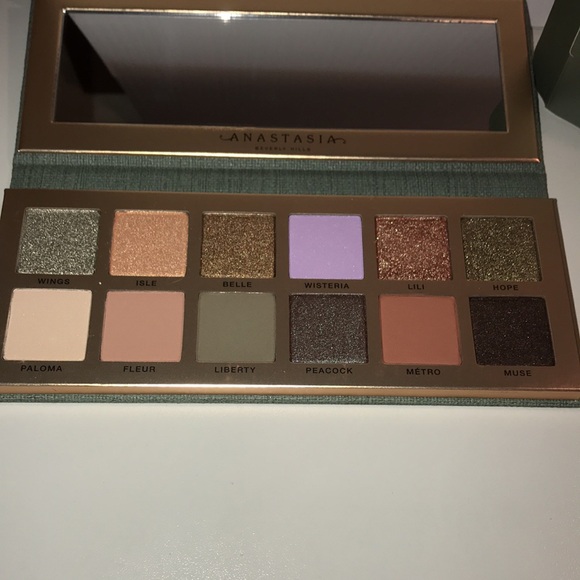Anastasia Beverly Hills Noveau Eyeshadow Palette NEW - Picture 3 of 7